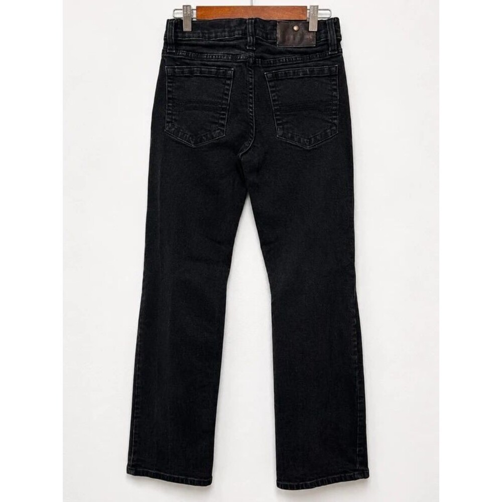 Cody James Men's Black Straight Leg Jeans | 29x32